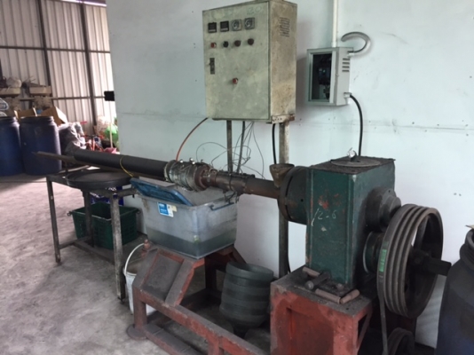 เครื่องผลิตไส้กรองน้ำดื่ม Activated Carbon Block อัตโนมัติ พร้อมเครื่องตัดอัตโนมัติ