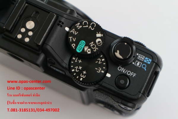 กล้องCanon Powershot G15 12 ล้าน มีที่ชาร์ท เมม8GB สภาพใหม่
