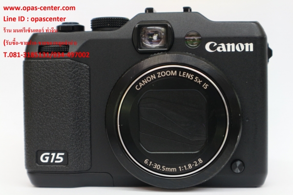 กล้องCanon Powershot G15 12 ล้าน มีที่ชาร์ท เมม8GB สภาพใหม่ กล้องCanon Powershot G15 12 ล้าน มีที่ชาร์ท เมม8GB สภาพใหม่