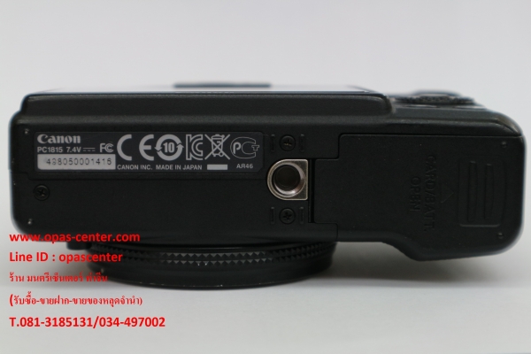 กล้องCanon Powershot G15 12 ล้าน มีที่ชาร์ท เมม8GB สภาพใหม่