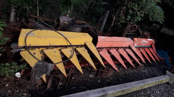 หัวเกี่ยววางราย  ติดรถไถเดินตาม