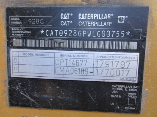 รถญี่ปุ่นเกรดA ขายถูก CAT 928G เก่าญี่ปุ่นแท้ สภาพสวย ราคาไม่แพง โทร.090-986-2521 อ๊อบ