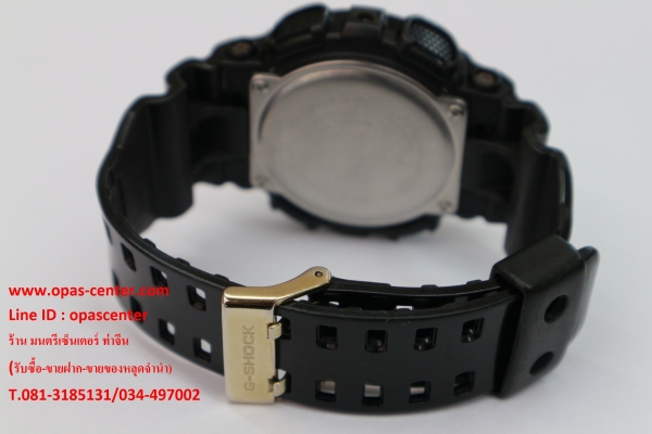 นาฬิกา CASIO G-shock รุ่น GA-110GB-1ADR ดำทอง ของแท้ สภาพดี ส่งฟรี นาฬิกา CASIO G-shock รุ่น GA-110GB-1ADR ดำทอง ของแท้ สภาพดี ส่งฟรี