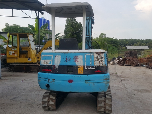 รถแบคโฮ MITSUBISHI MM30 รถเก่านอกนำเข้า เครื่องดี ปั๊มแรง คอนโทลสั้น ปั๊มนิ้ว มีไลน์หัวกระแทก มีระบบเต่า-กระต่าย สภาพดี พร้อมใช้งาน มีเอกสารใบอินวอยซ์ มี VDO การทำงานให้ชม