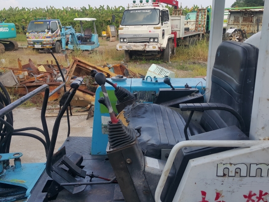 รถแบคโฮ MITSUBISHI MM30 รถเก่านอกนำเข้า เครื่องดี ปั๊มแรง คอนโทลสั้น ปั๊มนิ้ว มีไลน์หัวกระแทก มีระบบเต่า-กระต่าย สภาพดี พร้อมใช้งาน มีเอกสารใบอินวอยซ์ มี VDO การทำงานให้ชม