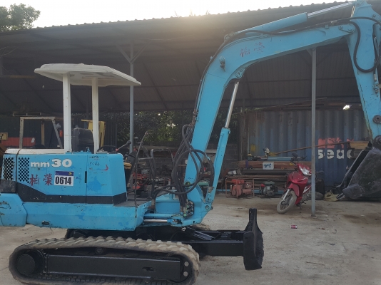 รถแบคโฮ MITSUBISHI MM30 รถเก่านอกนำเข้า เครื่องดี ปั๊มแรง คอนโทลสั้น ปั๊มนิ้ว มีไลน์หัวกระแทก มีระบบเต่า-กระต่าย สภาพดี พร้อมใช้งาน มีเอกสารใบอินวอยซ์ มี VDO การทำงานให้ชม