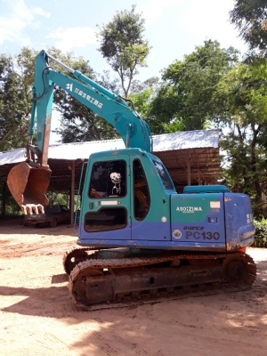ขาย 850,000 KOMATSU pc 130-6E ไฟฟ้าครบ เครื่องดี ปั๊มแรง เอวแน่น  ช่วงล่างเต็ม รถสวยสภาพพร้อมใช้มาก เอกกสารอินวอยท์ รถอยู่ กาฬสินธุ์ 092-595-6777 061-446-2662 ญิ๋งยุ