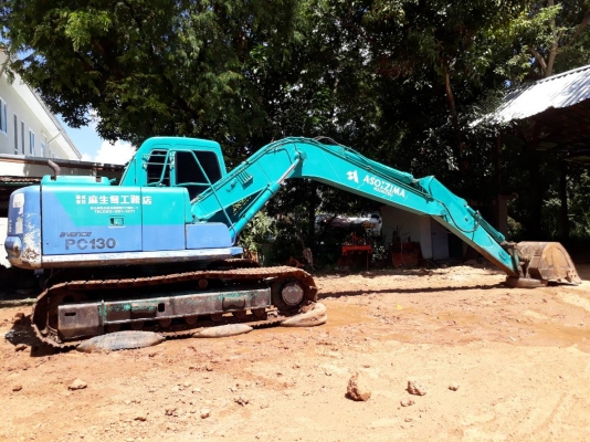 ขาย 850,000 KOMATSU pc 130-6E ไฟฟ้าครบ เครื่องดี ปั๊มแรง เอวแน่น  ช่วงล่างเต็ม รถสวยสภาพพร้อมใช้มาก เอกกสารอินวอยท์ รถอยู่ กาฬสินธุ์ 092-595-6777 061-446-2662 ญิ๋งยุ