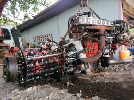 ขายเครื่องฮีโน่HO7C