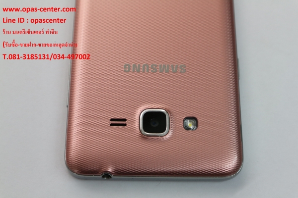 Samsung Galaxy J2 Prime สีชมพู สภาพดี มีประกันถึง ธ.ค. 61 ส่งฟรี