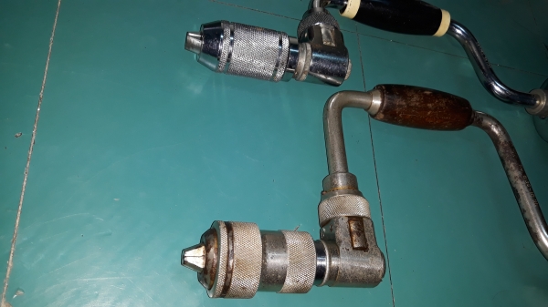 ขายสว่านข้อเสือSTANLEY MADE IN ENGLAND.มือสองสวย ราคาต่ออัน