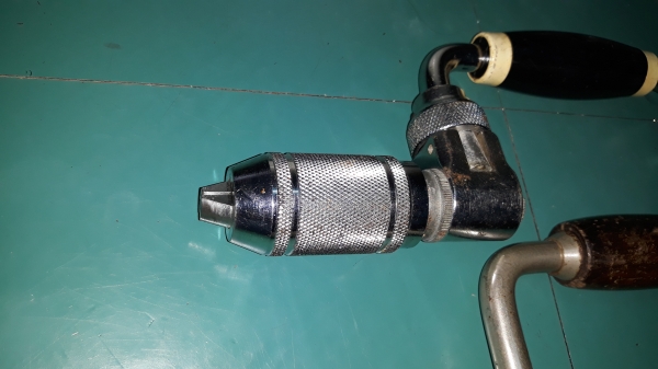 ขายสว่านข้อเสือSTANLEY MADE IN ENGLAND.มือสองสวย ราคาต่ออัน