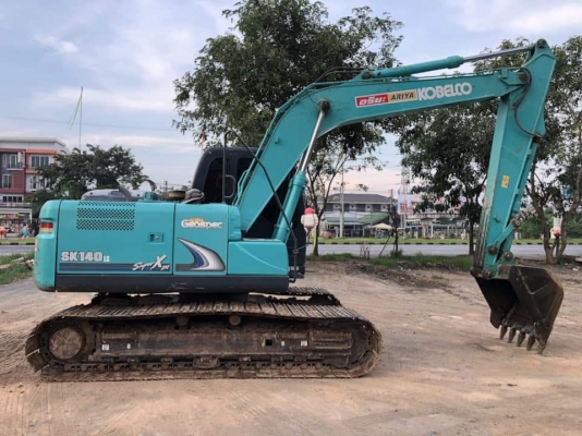 Kobelco SK 140 XMใช้งาน 6000ช.ม เล่มทะเบียน สวยมากช่วงล่างเต็ม