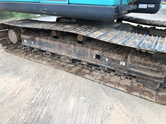 Kobelco SK 140 XMใช้งาน 6000ช.ม เล่มทะเบียน สวยมากช่วงล่างเต็ม