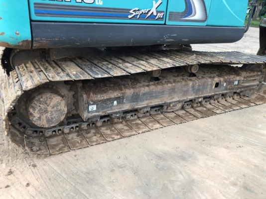 Kobelco SK 140 XMใช้งาน 6000ช.ม เล่มทะเบียน สวยมากช่วงล่างเต็ม