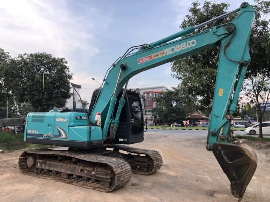 Kobelco SK 140 XMใช้งาน 6000ช.ม เล่มทะเบียน สวยมากช่วงล่างเต็ม