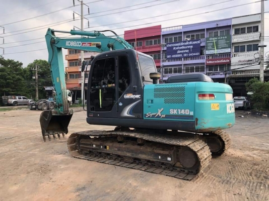Kobelco SK 140 XMใช้งาน 6000ช.ม เล่มทะเบียน สวยมากช่วงล่างเต็ม