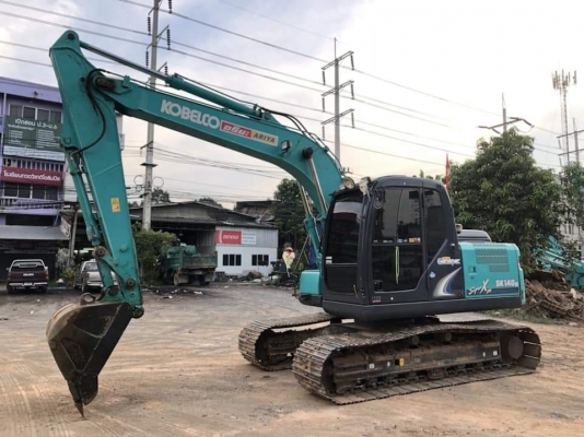 Kobelco SK 140 XMใช้งาน 6000ช.ม เล่มทะเบียน สวยมากช่วงล่างเต็ม