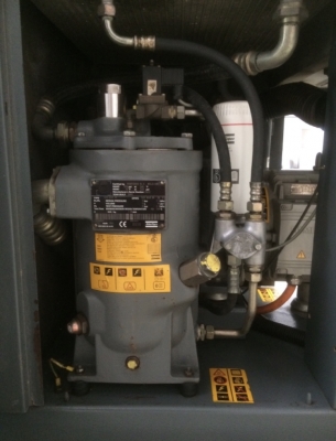 ปั้มลม ATLAS COPCO 25 HP อินเวอร์เตอร์ มี AIR DRYER ในตัว