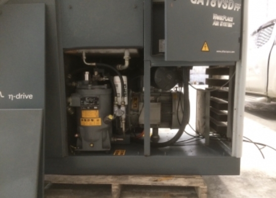 ปั้มลม ATLAS COPCO 25 HP อินเวอร์เตอร์ มี AIR DRYER ในตัว ปั้มลม ATLAS COPCO 25 HP อินเวอร์เตอร์ มี AIR DRYER ในตัว