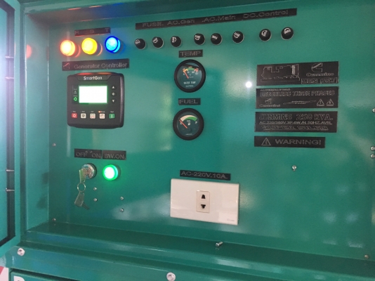 CUMMINS .U.S.A.AUTO ATS. รับประกัน 2 ปี