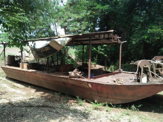 ขายเรือดูดทราย ท่อ 10 นิ้ว