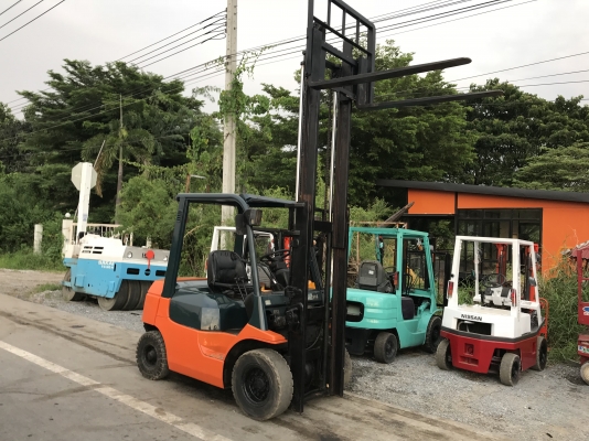 Toyota 7fg20สภาพดีเก่าญี่ปุ่น มีใบอินวอยไม่เคยใช้ในไทย