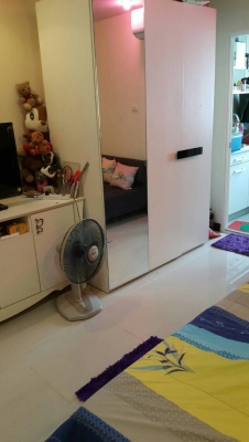 ขาย Happy Condo Ratchada 18 (แฮปปี้ คอนโด รัชดา 18) เป็นคอนโดมิเนียม ห้องสตูดิโอ ขนาด 28ตรม. ชั้น 7 อาคารB ตกแต่งสวย พื้นกระเบื้อง พร้อมฟอร์นิเจอร์ อยู่ได้เลย ขาย 1,690,000