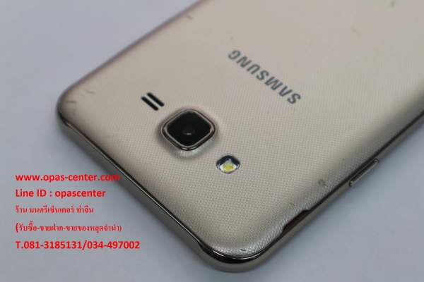 Samsung Galaxy J7 Core สีทอง สภาพดี ส่งฟรี ประกัน ธ.ค.61