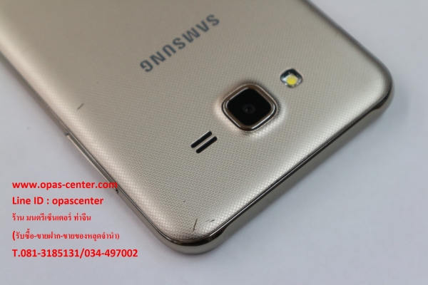 Samsung Galaxy J7 Core สีทอง สภาพดี ส่งฟรี ประกัน ธ.ค.61