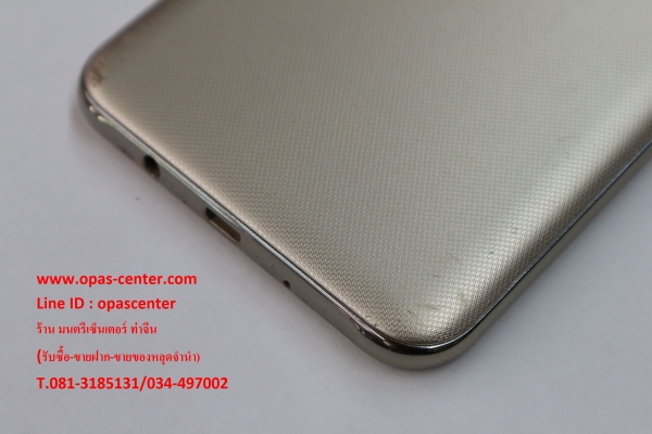 Samsung Galaxy J7 Core สีทอง สภาพดี ส่งฟรี ประกัน ธ.ค.61