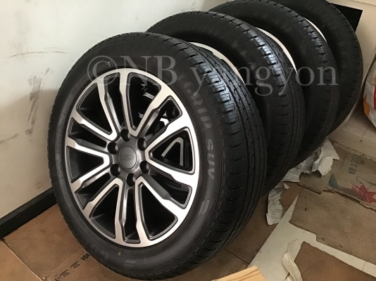 ล้อพร้อมยาง  New Ford Everest 2018 ขอบ20 ตัวท๊อป โฉมล่าสุด