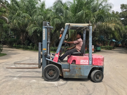 ขายFORKLIFT NISSAN FG20 สุดสวย(2ตัน) เสา3เมตร สวยเดิมจากญี่ปุ่น ยังไม่เคยใช้ในไทย 125,000เท่านั้น!!
