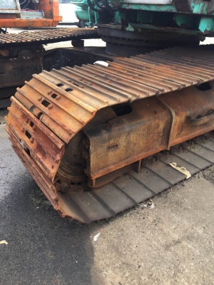 ขายรถแบคโค KOBELCO SK220-5 ซุบเปอร์  ราคา.480,000 เอกสารสัญญาซื้อขาย ไฟฟ้ามี ช่วงล้างเต็ม 100 กำลังเครื่อง ปั้มดี แรง เอวแน้น โซ้สะภาพ 95\% สนใจรถช่วงล้างเต็มๆแบบนี้ รีบโทรหา ต่อ.บางนา ด่วน ที่.081-3531946 ID LINE รถอยู่ จ.ปทุม กทม