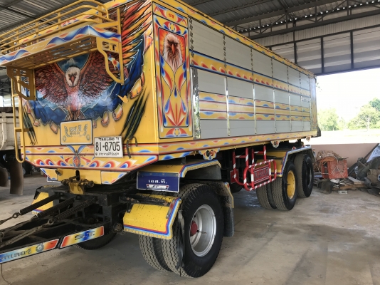 ลูกพ่วง3คานอู่ST ปี58. ใช้งานน้อยมาก