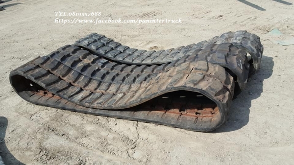 FROM JAPAN RUBBER TRACKแทรคยางสำหรับรถขุดไซค์40,45,50,55 อาทิเช่น*PC40-7,PC45-1* ขนาด400*14.2*37(ข้อห่าง-ลอนเลอร์ลำโพง) FROM JAPAN RUBBER TRACKแทรคยางสำหรับรถขุดไซค์40,45,50,55 อาทิเช่น*PC40-7,PC45-1* ขนาด400*14.2*37(ข้อห่าง-ลอนเลอร์ลำโพง)