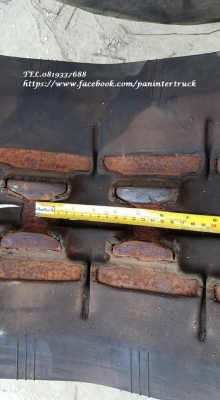 FROM JAPAN RUBBER TRACKแทรคยางสำหรับรถขุดไซค์40,45,50,55 อาทิเช่น*PC40-7,PC45-1* ขนาด400*14.2*37(ข้อห่าง-ลอนเลอร์ลำโพง) FROM JAPAN RUBBER TRACKแทรคยางสำหรับรถขุดไซค์40,45,50,55 อาทิเช่น*PC40-7,PC45-1* ขนาด400*14.2*37(ข้อห่าง-ลอนเลอร์ลำโพง)