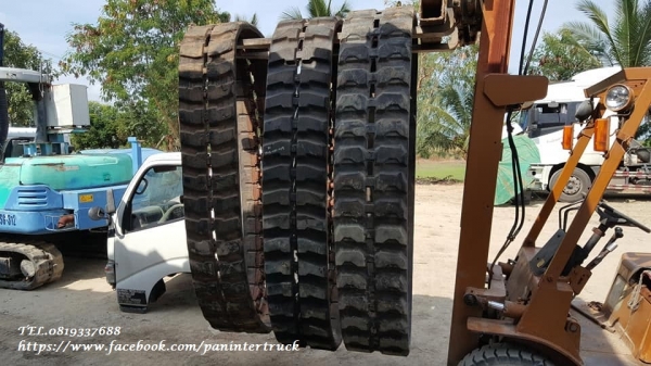 FROM JAPAN RUBBER TRACKแทรคยางสำหรับรถขุดไซค์40,45,50,55 อาทิเช่น*PC40-7,PC45-1* ขนาด400*14.2*37(ข้อห่าง-ลอนเลอร์ลำโพง) FROM JAPAN RUBBER TRACKแทรคยางสำหรับรถขุดไซค์40,45,50,55 อาทิเช่น*PC40-7,PC45-1* ขนาด400*14.2*37(ข้อห่าง-ลอนเลอร์ลำโพง)