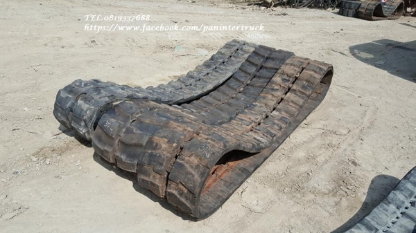 FROM JAPAN RUBBER TRACKแทรคยางสำหรับรถขุดไซค์40,45,50,55 อาทิเช่น*PC40-7,PC45-1* ขนาด400*14.2*37(ข้อห่าง-ลอนเลอร์ลำโพง) FROM JAPAN RUBBER TRACKแทรคยางสำหรับรถขุดไซค์40,45,50,55 อาทิเช่น*PC40-7,PC45-1* ขนาด400*14.2*37(ข้อห่าง-ลอนเลอร์ลำโพง)