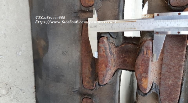 FROM JAPAN RUBBER TRACKแทรคยางสำหรับรถขุดไซค์40,45,50,55 อาทิเช่น*PC40-7,PC45-1* ขนาด400*14.2*37(ข้อห่าง-ลอนเลอร์ลำโพง) FROM JAPAN RUBBER TRACKแทรคยางสำหรับรถขุดไซค์40,45,50,55 อาทิเช่น*PC40-7,PC45-1* ขนาด400*14.2*37(ข้อห่าง-ลอนเลอร์ลำโพง)