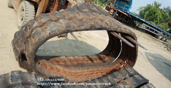 FROM JAPAN RUBBER TRACKแทรคยางสำหรับรถขุดไซค์40,45,50,55 อาทิเช่น*PC40-7,PC45-1* ขนาด400*14.2*37(ข้อห่าง-ลอนเลอร์ลำโพง) FROM JAPAN RUBBER TRACKแทรคยางสำหรับรถขุดไซค์40,45,50,55 อาทิเช่น*PC40-7,PC45-1* ขนาด400*14.2*37(ข้อห่าง-ลอนเลอร์ลำโพง)