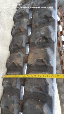 FROM JAPAN RUBBER TRACKแทรคยางสำหรับรถขุดไซค์40,45,50,55 อาทิเช่น*PC40-7,PC45-1* ขนาด400*14.2*37(ข้อห่าง-ลอนเลอร์ลำโพง) FROM JAPAN RUBBER TRACKแทรคยางสำหรับรถขุดไซค์40,45,50,55 อาทิเช่น*PC40-7,PC45-1* ขนาด400*14.2*37(ข้อห่าง-ลอนเลอร์ลำโพง)