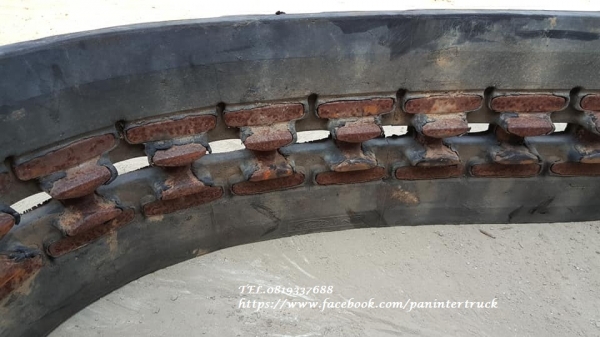 FROM JAPAN RUBBER TRACKแทรคยางสำหรับรถขุดไซค์40,45,50,55 อาทิเช่น*PC40-7,PC45-1* ขนาด400*14.2*37(ข้อห่าง-ลอนเลอร์ลำโพง) FROM JAPAN RUBBER TRACKแทรคยางสำหรับรถขุดไซค์40,45,50,55 อาทิเช่น*PC40-7,PC45-1* ขนาด400*14.2*37(ข้อห่าง-ลอนเลอร์ลำโพง)