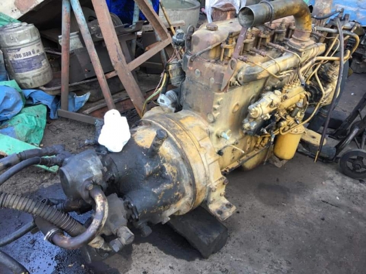 เครื่อง da640 พร้อมชุดเกียร์ปั๊มกำลัง เครื่อง da640 พร้อมชุดเกียร์ปั๊มกำลัง