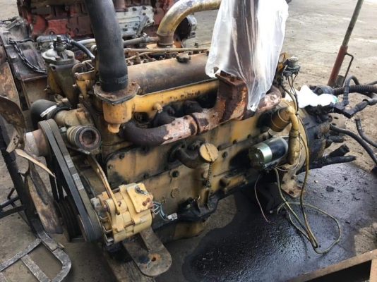 เครื่อง da640 พร้อมชุดเกียร์ปั๊มกำลัง เครื่อง da640 พร้อมชุดเกียร์ปั๊มกำลัง