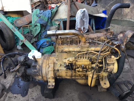 เครื่อง da640 พร้อมชุดเกียร์ปั๊มกำลัง