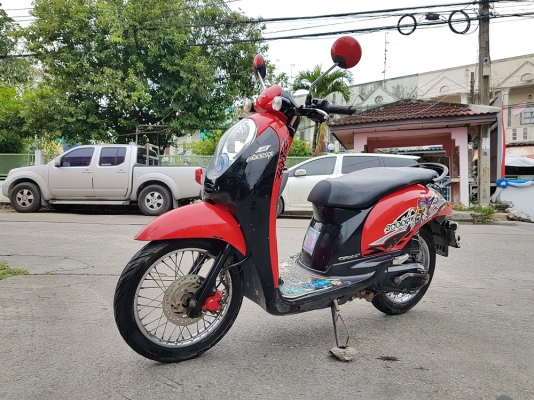 Scoopy i รถบ้านมือเดียว มีเล่มชุดโอนครบ