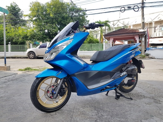 Pcx 150i 2016 เตาแกส รถบ้านมือเดียว เล่มชุดโอนครบ