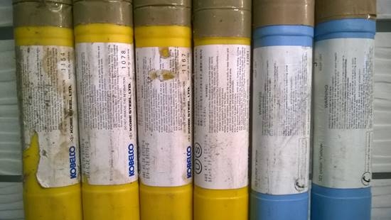 ลวดเชื่อมโกเบเหลือง2ท่อ ลวดเชื่อมโกเบเหลือง2ท่อ