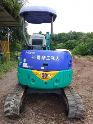 ‼️ มาแล้วรถเก่านอกสวยเดิม ‼️ ขายรถขุดแบคโฮ KOMATSU 30MR-1 ขนาดPC30 รถเก่านอกแท้100\%  #คอลโทนสั้นปั๊มนิ้ว ระบบไว รถพร้อมใช้งาน เอกสารใบอินวอยครบ            ????ราคา  400,000 ต่อรองได้???? ☎️สนใจติดต่อ  096-3268553  (สถิตย์พันธ์) ???? ID LINE : 0963268553 ?